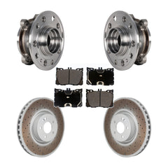 Transit Auto KBB-130252 Wheel Bearing and Hub Assembly for 2016-2022 Mercedes-Benz E450, Mercedes-Benz E53 AMG, Mercedes-Benz E350 & more - Front product image