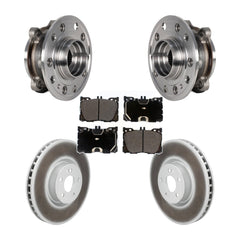 Transit Auto KBB-130253 Wheel Bearing and Hub Assembly for 2016-2022 Mercedes-Benz E450, Mercedes-Benz E53 AMG, Mercedes-Benz E350 & more - Front product image
