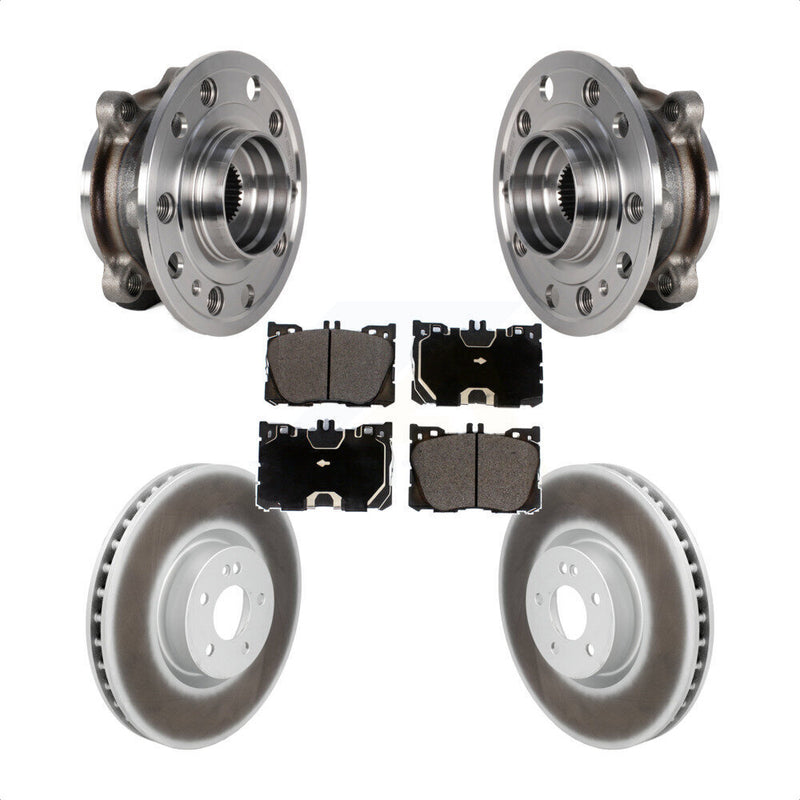 Transit Auto KBB-130253 Wheel Bearing and Hub Assembly for 2016-2022 Mercedes-Benz E450, Mercedes-Benz E53 AMG, Mercedes-Benz E350 & more - Front product image