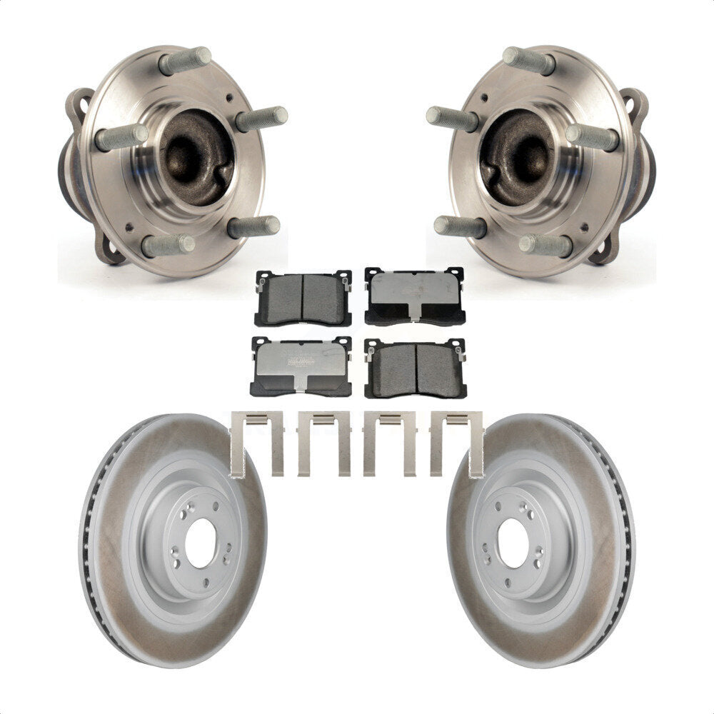 Transit Auto KBB-130254 Wheel Bearing and Hub Assembly for 2012-2016 Hyundai Equus - Front product image