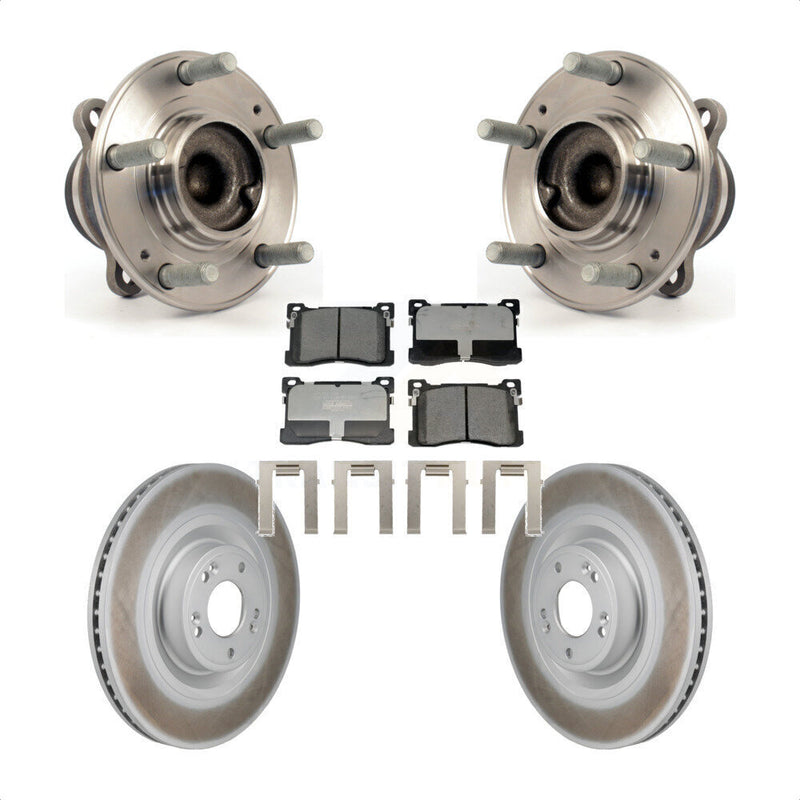 Transit Auto KBB-130254 Wheel Bearing and Hub Assembly for 2012-2016 Hyundai Equus - Front product image