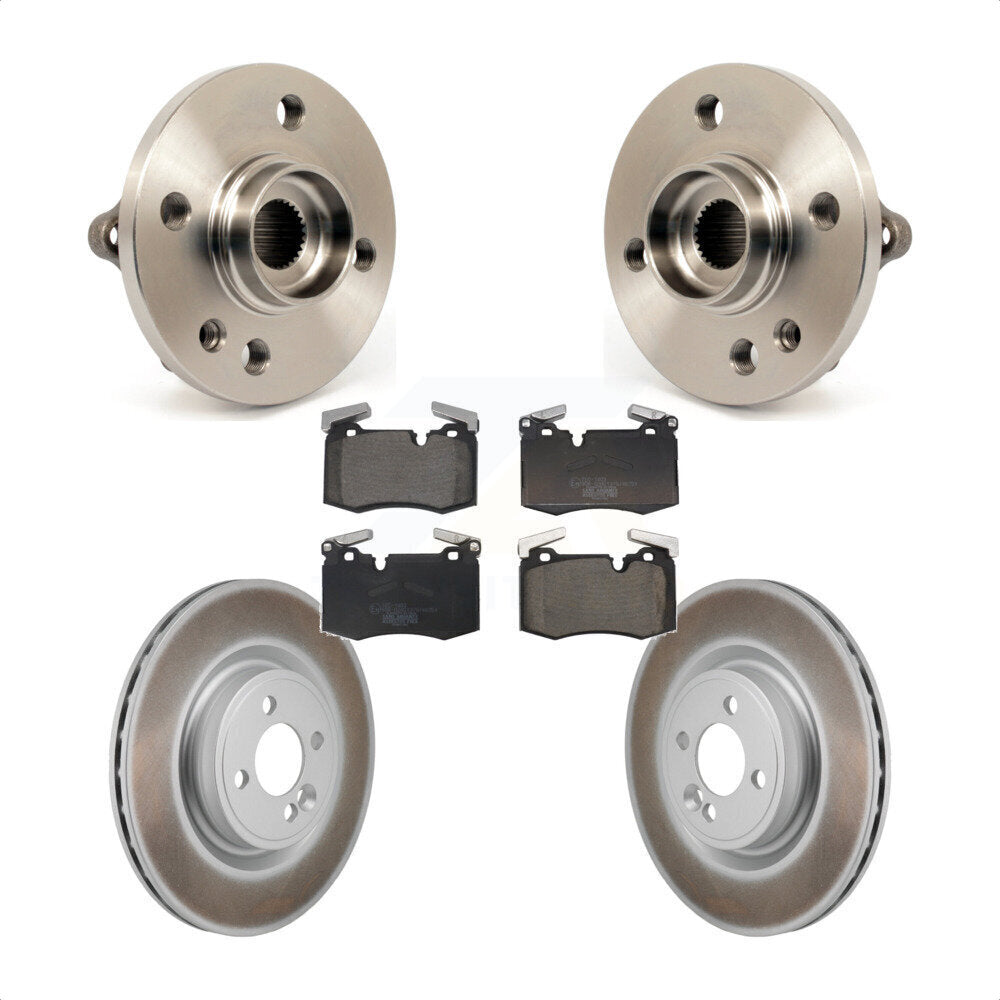 Transit Auto KBB-130255 Wheel Bearing and Hub Assembly for 2009-2015 Mini Cooper - Front product image