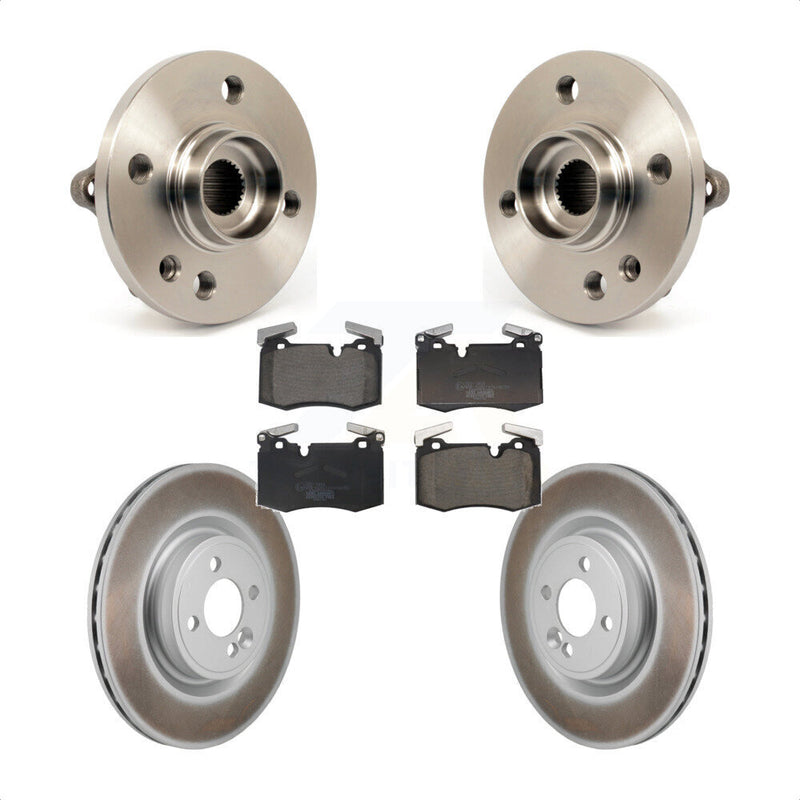 Transit Auto KBB-130255 Wheel Bearing and Hub Assembly for 2009-2015 Mini Cooper - Front product image
