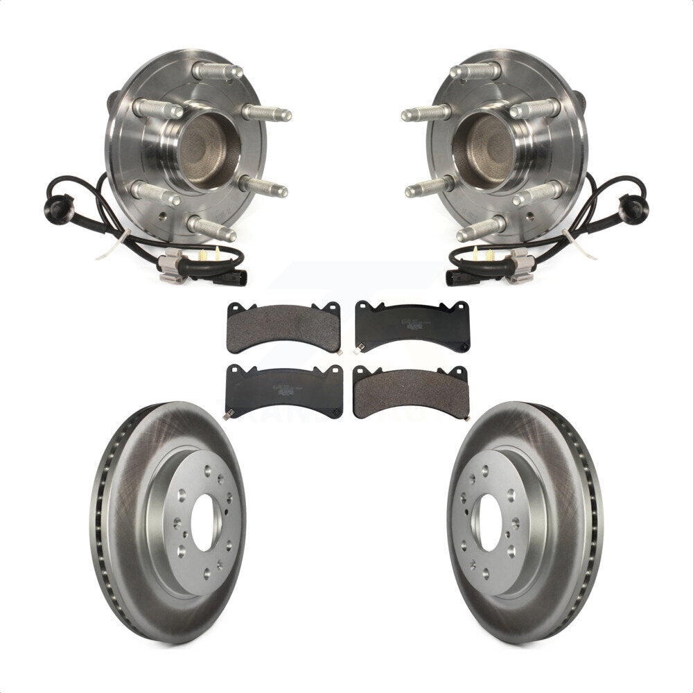 Transit Auto KBB-130257 Wheel Bearing and Hub Assembly for 2014-2020 Chevrolet Suburban, Cadillac Escalade, Cadillac Escalade ESV & more - Front product image