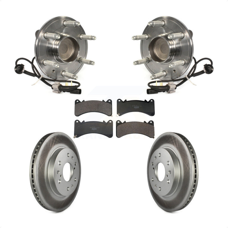 Transit Auto KBB-130257 Wheel Bearing and Hub Assembly for 2014-2020 Chevrolet Suburban, Cadillac Escalade, Cadillac Escalade ESV & more - Front product image
