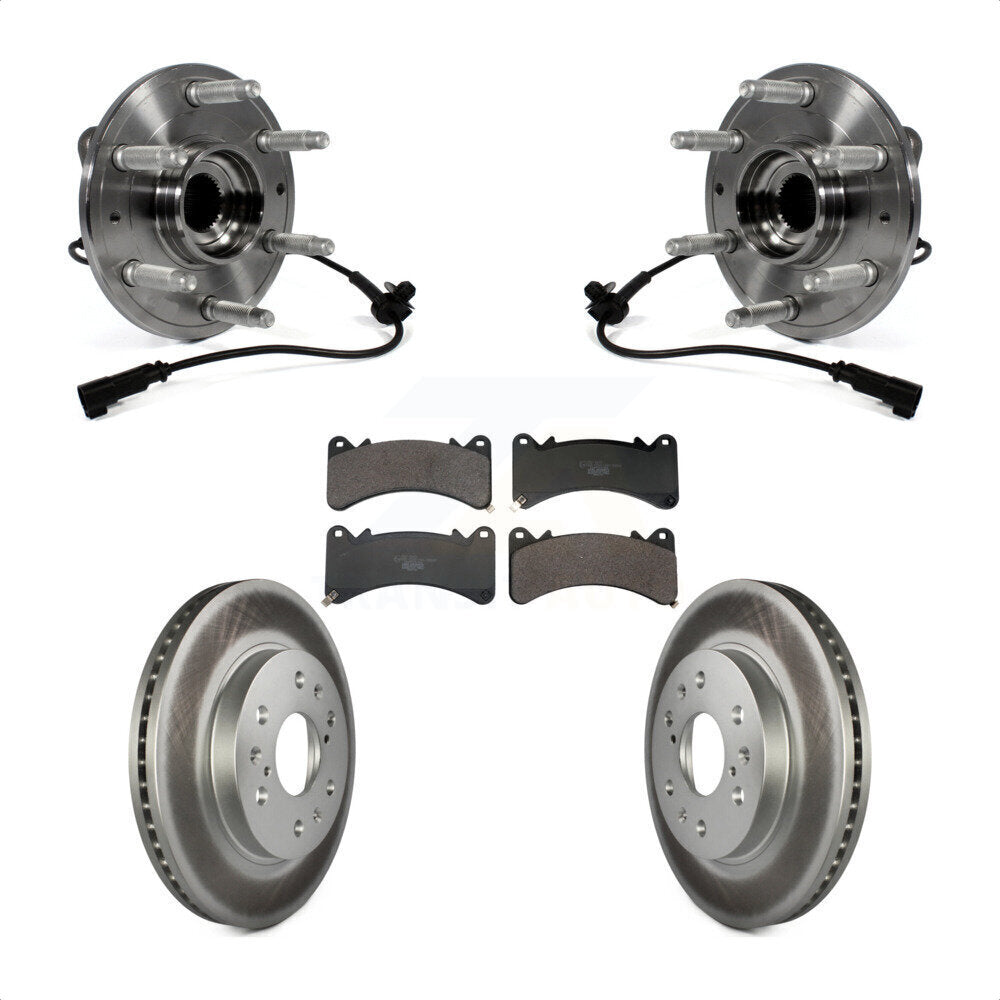 Transit Auto KBB-130258 Wheel Bearing and Hub Assembly for 2014-2020 Chevrolet Suburban, Cadillac Escalade, Cadillac Escalade ESV & more - Front product image