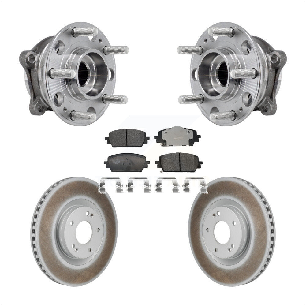 Transit Auto KBB-130259 Wheel Bearing and Hub Assembly for 2021-2024 Hyundai Santa Cruz, Hyundai Santa Fe, Kia Sorento - Front product image