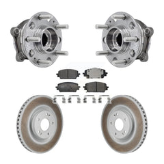 Transit Auto KBB-130259 Wheel Bearing and Hub Assembly for 2021-2024 Hyundai Santa Cruz, Hyundai Santa Fe, Kia Sorento - Front product image