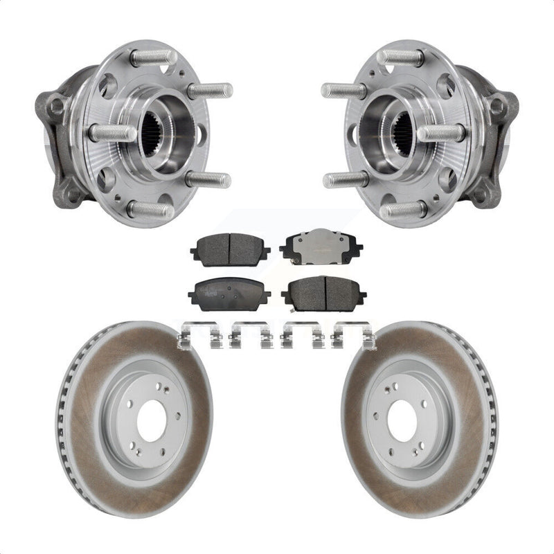 Transit Auto KBB-130259 Wheel Bearing and Hub Assembly for 2021-2024 Hyundai Santa Cruz, Hyundai Santa Fe, Kia Sorento - Front product image