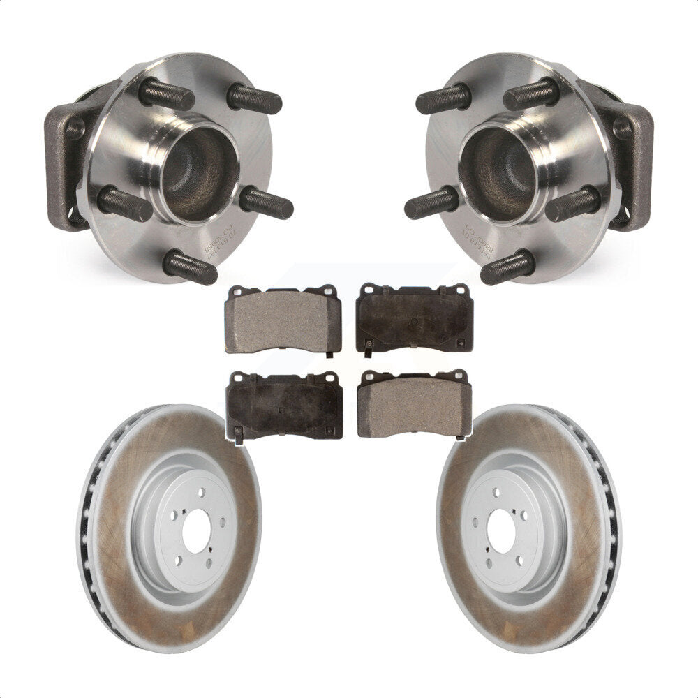 Transit Auto KBB-130260 Wheel Bearing and Hub Assembly for 2017-2020 Toyota 86, Subaru BRZ - Front product image