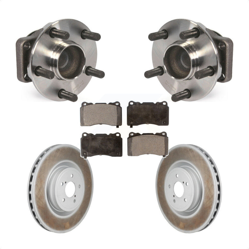 Transit Auto KBB-130260 Wheel Bearing and Hub Assembly for 2017-2020 Toyota 86, Subaru BRZ - Front product image