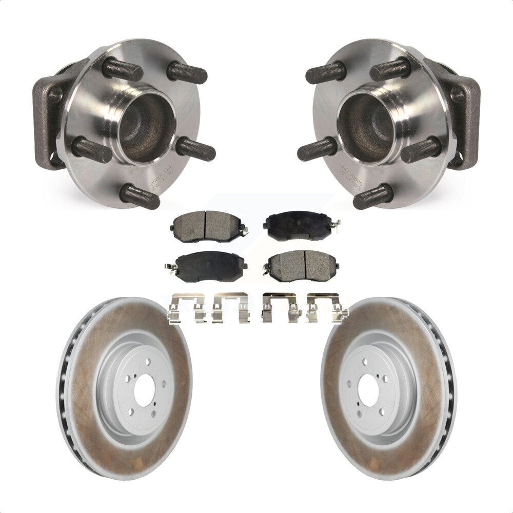 Transit Auto KBB-130261 Wheel Bearing and Hub Assembly for 2019 Toyota 86 - Front product image