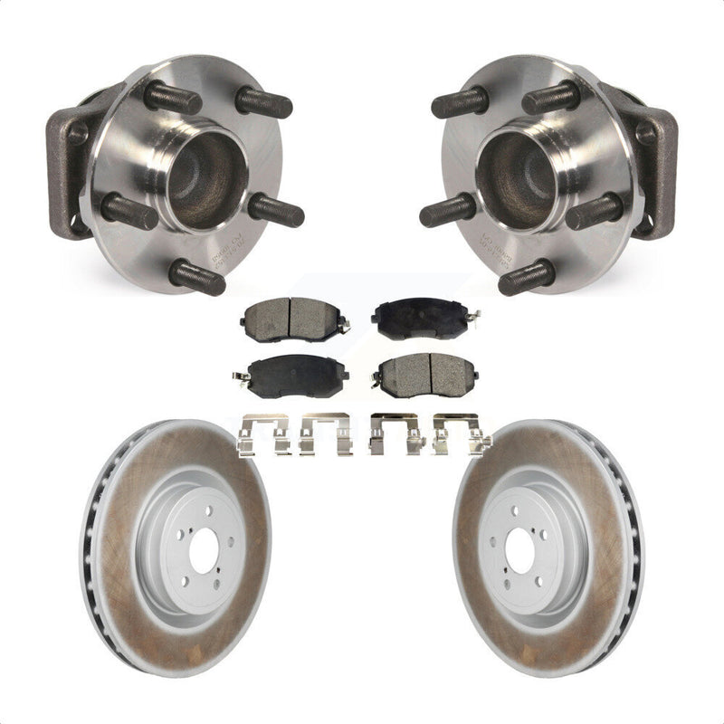Transit Auto KBB-130261 Wheel Bearing and Hub Assembly for 2019 Toyota 86 - Front product image