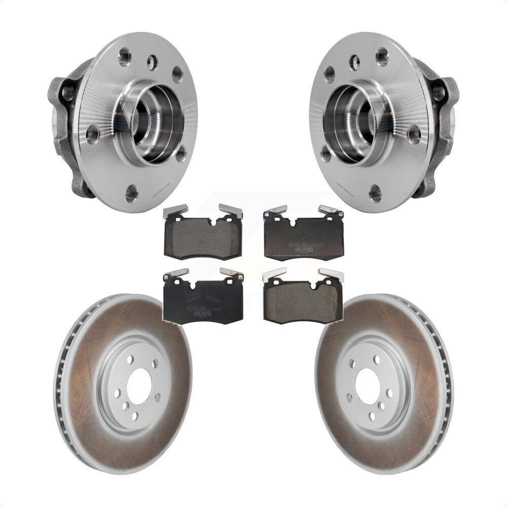 Transit Auto KBB-130262 Wheel Bearing and Hub Assembly for 2016 Mini Cooper - Front product image