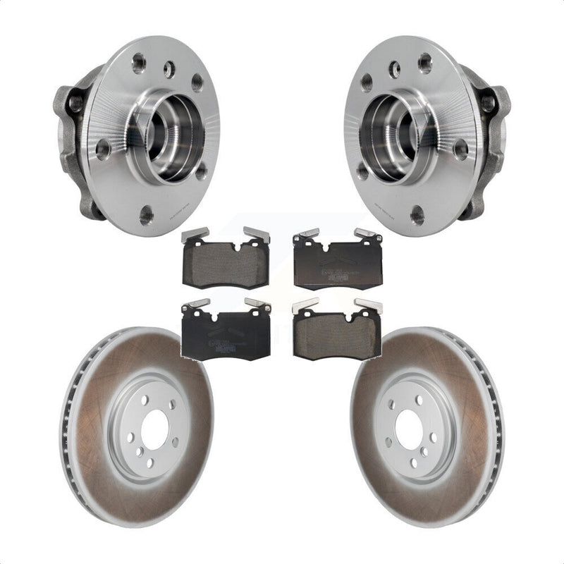 Transit Auto KBB-130262 Wheel Bearing and Hub Assembly for 2016 Mini Cooper - Front product image