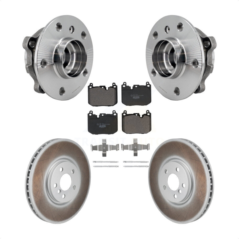 Transit Auto KBB-130263 Wheel Bearing and Hub Assembly for 2017-2020 Mini Cooper Countryman, Mini Cooper, Mini Cooper Clubman - Front product image