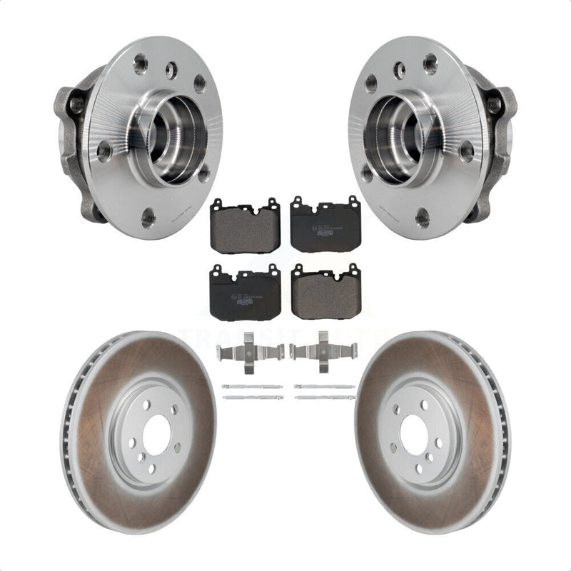 Transit Auto KBB-130263 Wheel Bearing and Hub Assembly for 2017-2020 Mini Cooper Countryman, Mini Cooper, Mini Cooper Clubman - Front product image