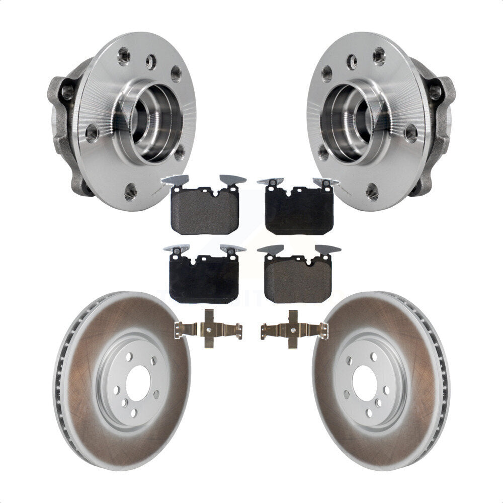 Transit Auto KBB-130264 Wheel Bearing and Hub Assembly for 2020-2022 Mini Cooper - Front product image