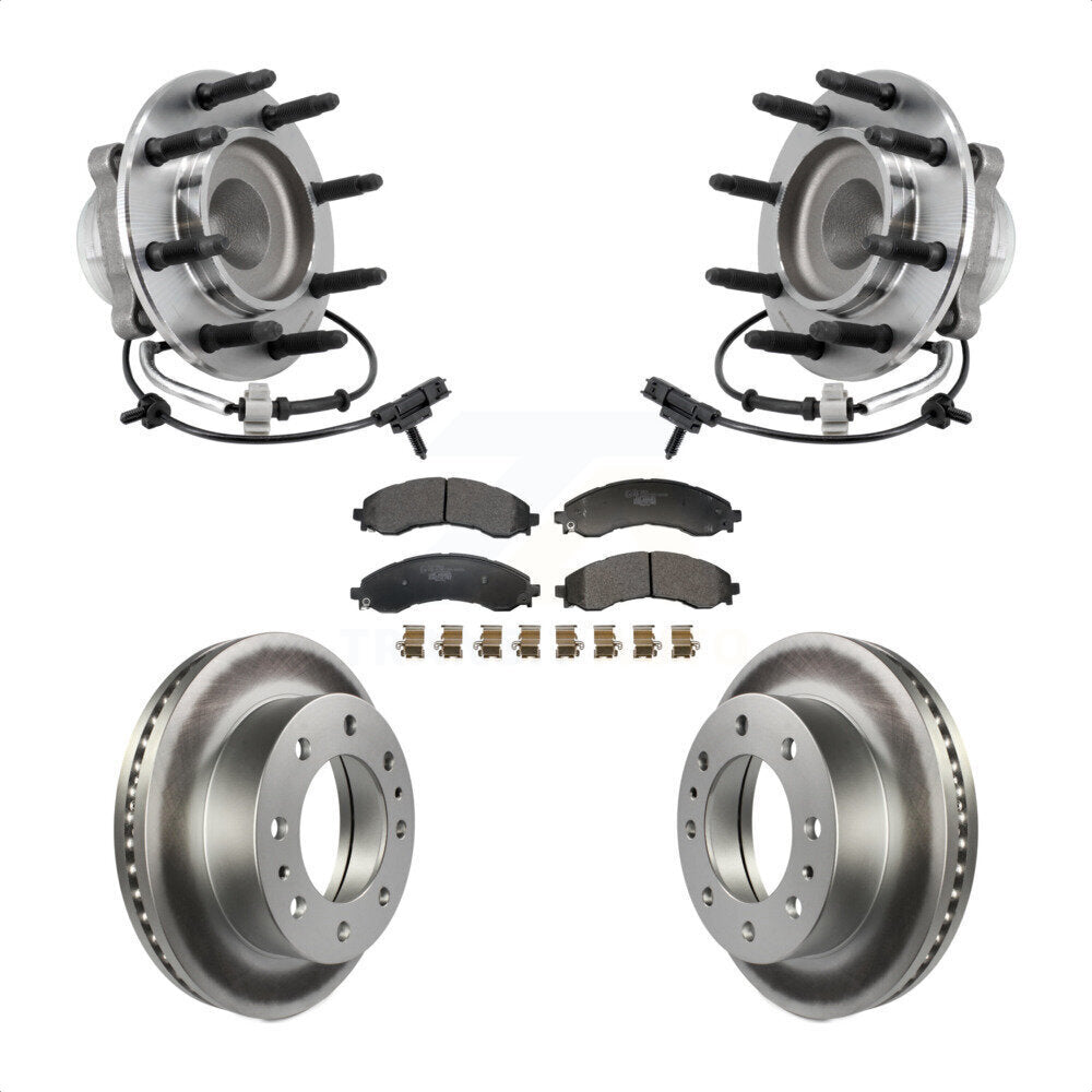 Transit Auto KBB-130265 Wheel Bearing and Hub Assembly for 2021 GMC Savana 4500 - Front product image