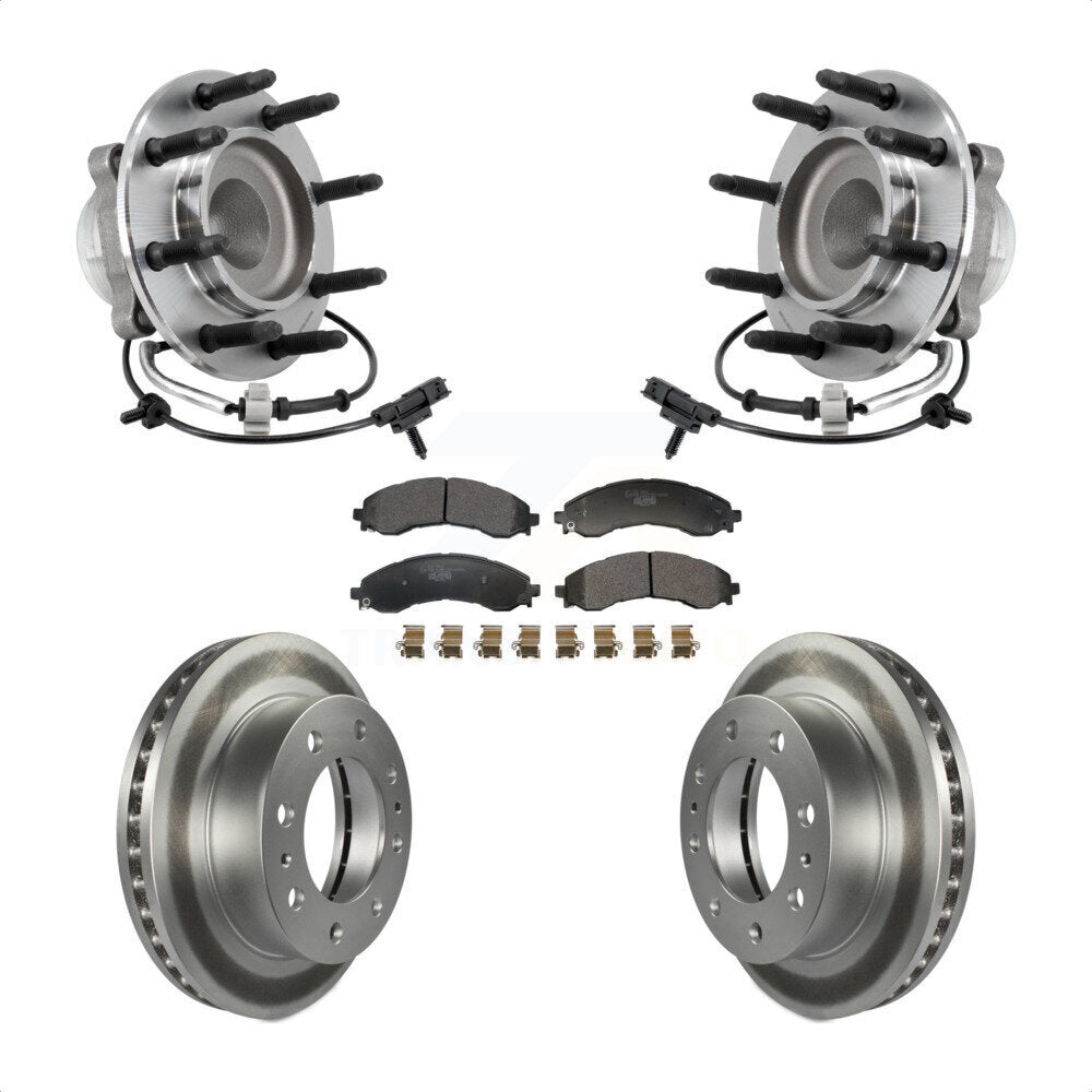 Transit Auto KBB-130266 Wheel Bearing and Hub Assembly for 2021-2023 Chevrolet Express 2500, GMC Savana 2500 - Front product image