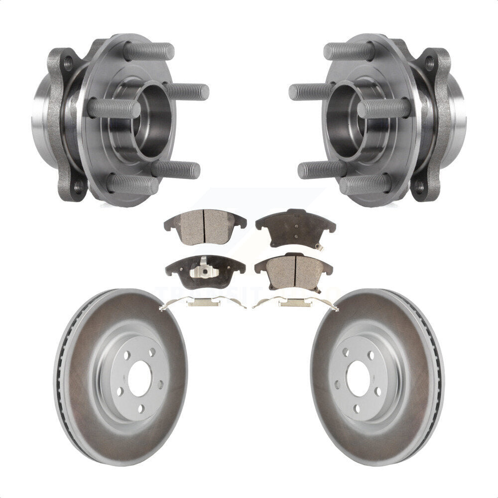 Transit Auto KBB-130268 Wheel Bearing and Hub Assembly for 2017-2020 Lincoln MKZ - Front product image