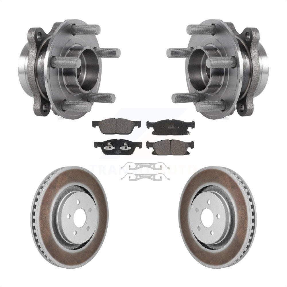 Transit Auto KBB-130269 Wheel Bearing and Hub Assembly for 2020-2024 Ford Edge - Front product image