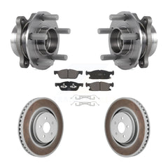 Transit Auto KBB-130269 Wheel Bearing and Hub Assembly for 2020-2024 Ford Edge - Front product image