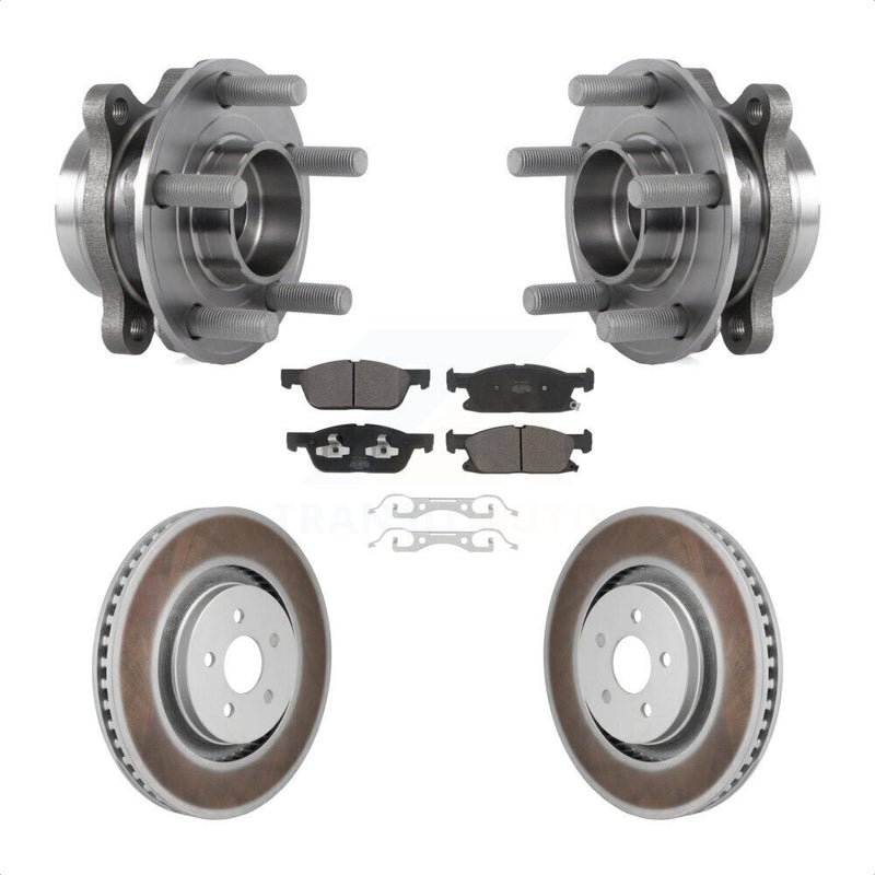 Transit Auto KBB-130269 Wheel Bearing and Hub Assembly for 2020-2024 Ford Edge - Front product image