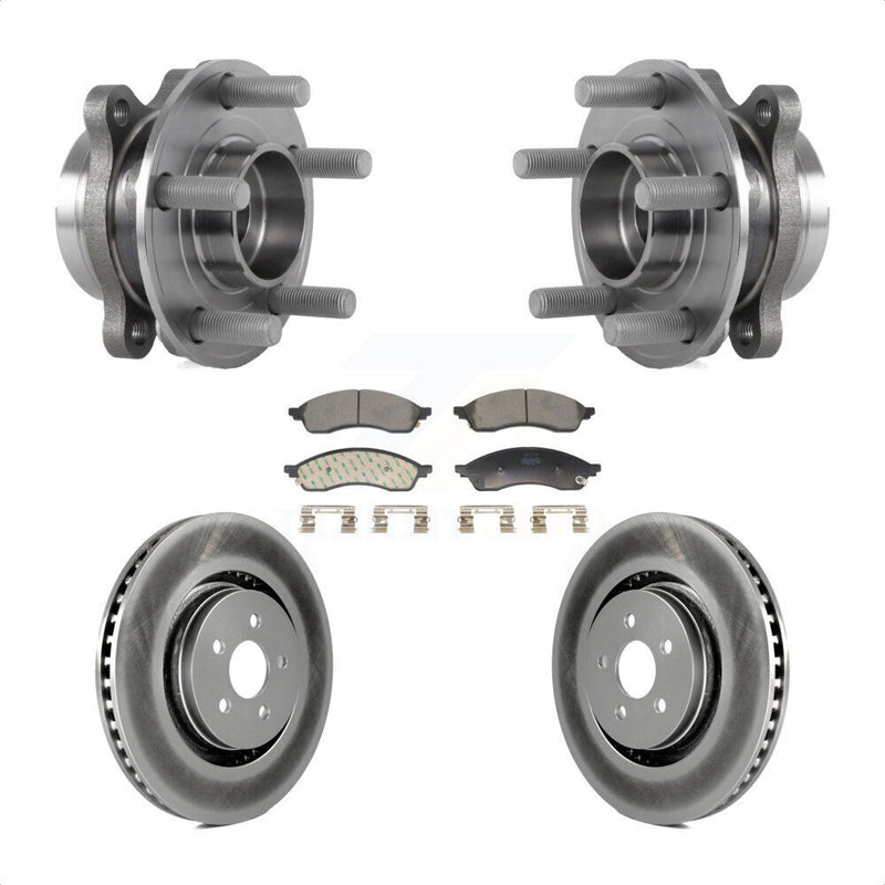 Transit Auto KBB-130270 Wheel Bearing and Hub Assembly for 2022-2023 Lincoln Nautilus - Front product image