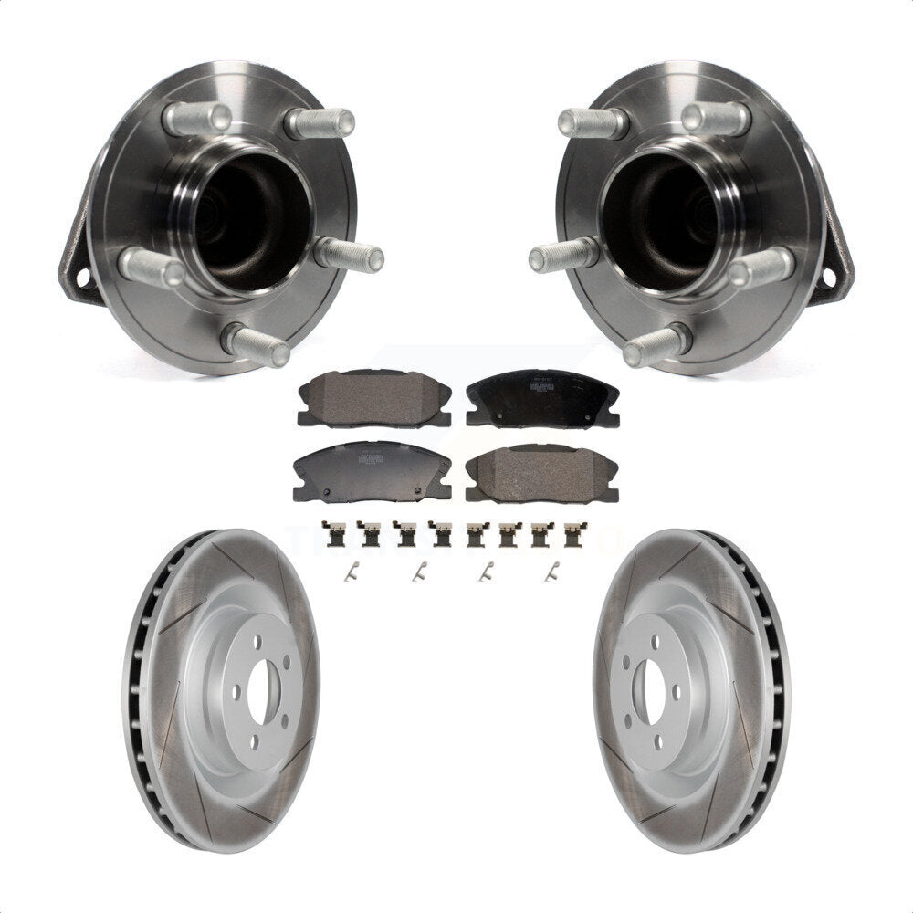 Transit Auto KBB-130274 Wheel Bearing and Hub Assembly for 2015-2021 Dodge Charger - Front product image