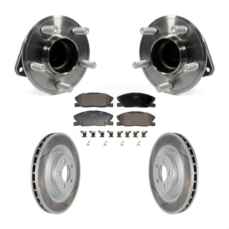 Transit Auto KBB-130274 Wheel Bearing and Hub Assembly for 2015-2021 Dodge Charger - Front product image