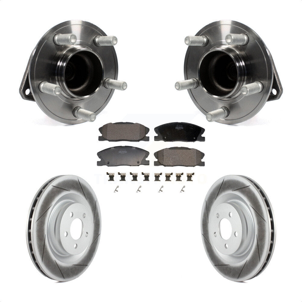 Transit Auto KBB-130275 Wheel Bearing and Hub Assembly for 2015-2021 Dodge Charger - Front product image