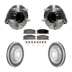 Transit Auto KBB-130275 Wheel Bearing and Hub Assembly for 2015-2021 Dodge Charger - Front product image