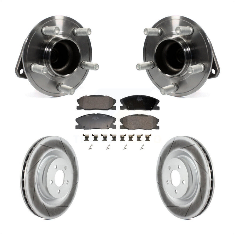 Transit Auto KBB-130275 Wheel Bearing and Hub Assembly for 2015-2021 Dodge Charger - Front product image