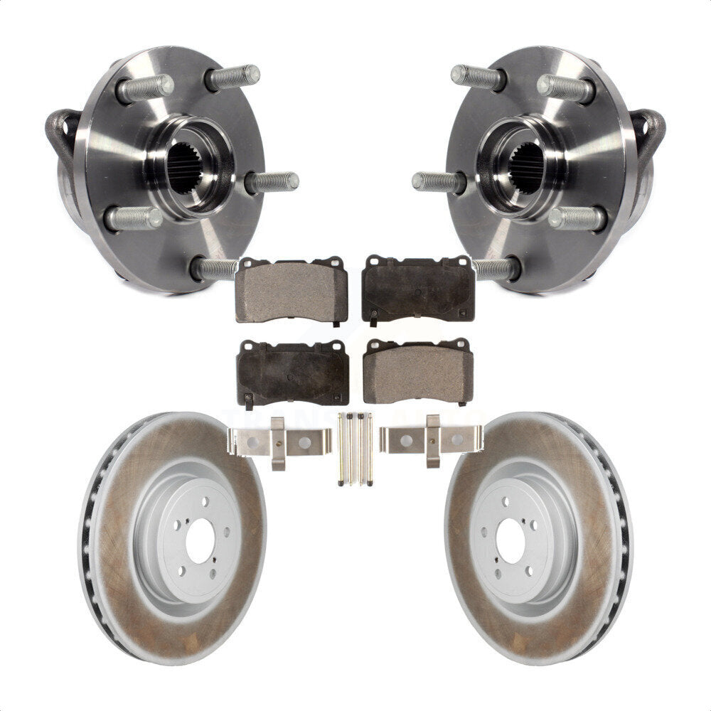 Transit Auto KBB-130276 Wheel Bearing and Hub Assembly for 2004 Subaru Impreza - Front product image