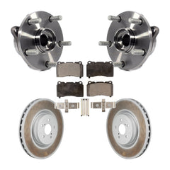 Transit Auto KBB-130276 Wheel Bearing and Hub Assembly for 2004 Subaru Impreza - Front product image