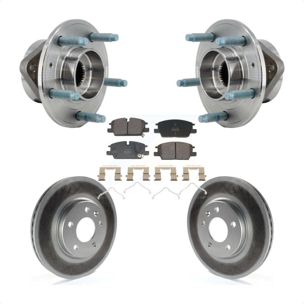 Transit Auto KBB-130278 Wheel Bearing and Hub Assembly for 2021-2024 Chevrolet Equinox, GMC Terrain - Front product image