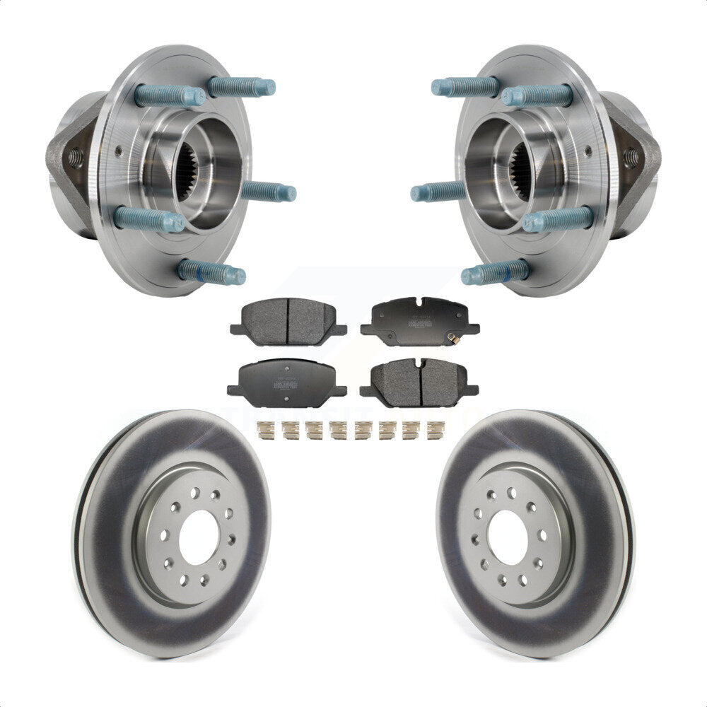Transit Auto KBB-130279 Wheel Bearing and Hub Assembly for 2020-2021 Chevrolet Equinox, GMC Terrain - Front product image