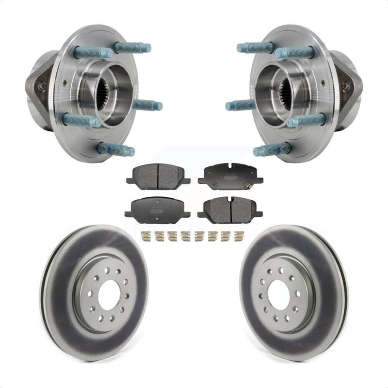 Transit Auto KBB-130279 Wheel Bearing and Hub Assembly for 2020-2021 Chevrolet Equinox, GMC Terrain - Front product image