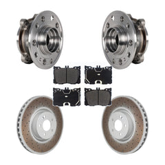 Transit Auto KBB-130280 Wheel Bearing and Hub Assembly for 2016-2022 Mercedes-Benz E450, Mercedes-Benz E53 AMG, Mercedes-Benz E350 & more - Front product image