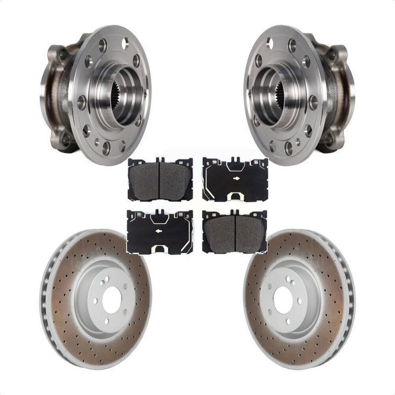 Transit Auto KBB-130280 Wheel Bearing and Hub Assembly for 2016-2022 Mercedes-Benz E450, Mercedes-Benz E53 AMG, Mercedes-Benz E350 & more - Front product image