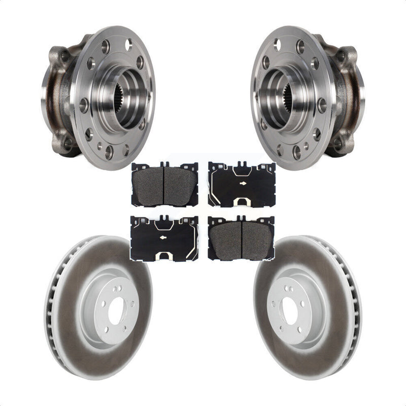 Transit Auto KBB-130281 Wheel Bearing and Hub Assembly for 2016-2022 Mercedes-Benz E450, Mercedes-Benz E53 AMG, Mercedes-Benz E350 & more - Front product image