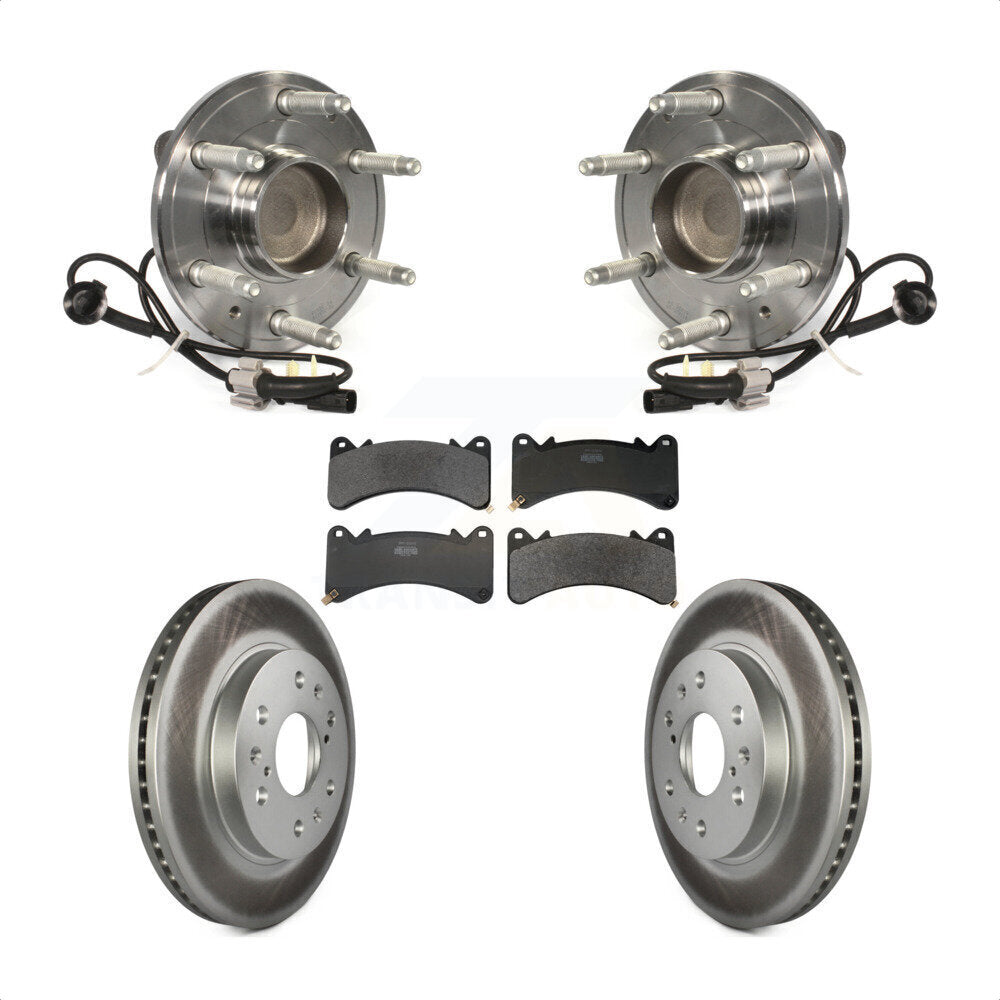 Transit Auto KBB-130285 Wheel Bearing and Hub Assembly for 2014-2020 Chevrolet Suburban, Cadillac Escalade, Cadillac Escalade ESV & more - Front product image