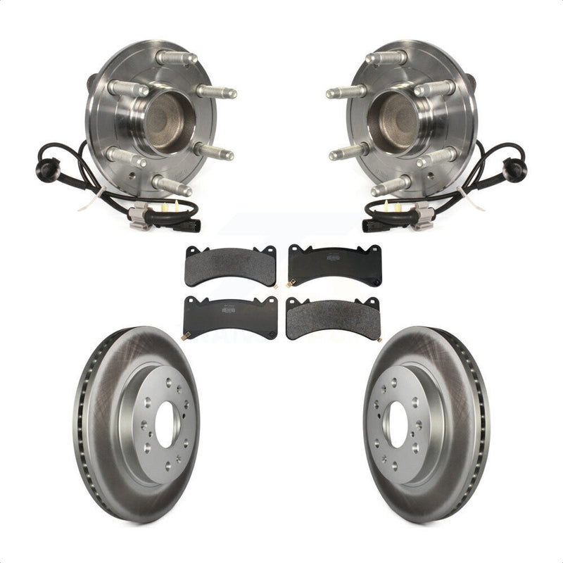 Transit Auto KBB-130285 Wheel Bearing and Hub Assembly for 2014-2020 Chevrolet Suburban, Cadillac Escalade, Cadillac Escalade ESV & more - Front product image