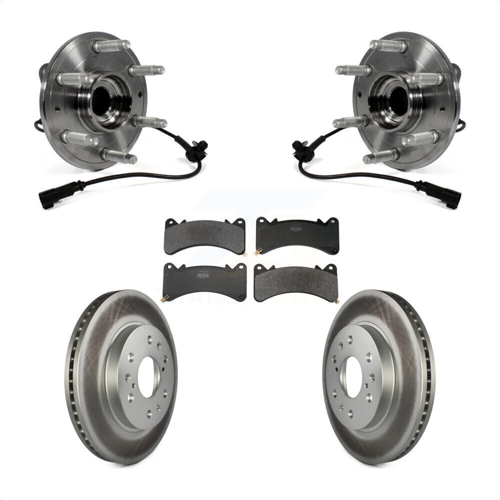 Transit Auto KBB-130286 Wheel Bearing and Hub Assembly for 2014-2020 Chevrolet Suburban, Cadillac Escalade, Cadillac Escalade ESV & more - Front product image
