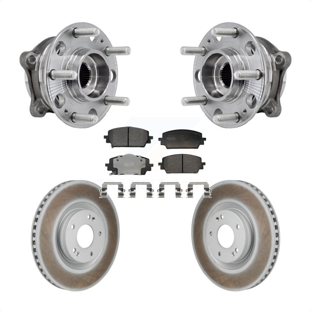 Transit Auto KBB-130287 Wheel Bearing and Hub Assembly for 2021-2024 Hyundai Santa Cruz, Hyundai Santa Fe, Kia Sorento - Front product image