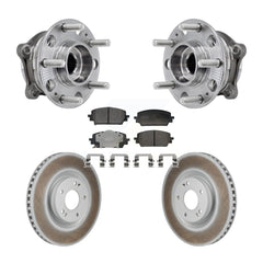 Transit Auto KBB-130287 Wheel Bearing and Hub Assembly for 2021-2024 Hyundai Santa Cruz, Hyundai Santa Fe, Kia Sorento - Front product image