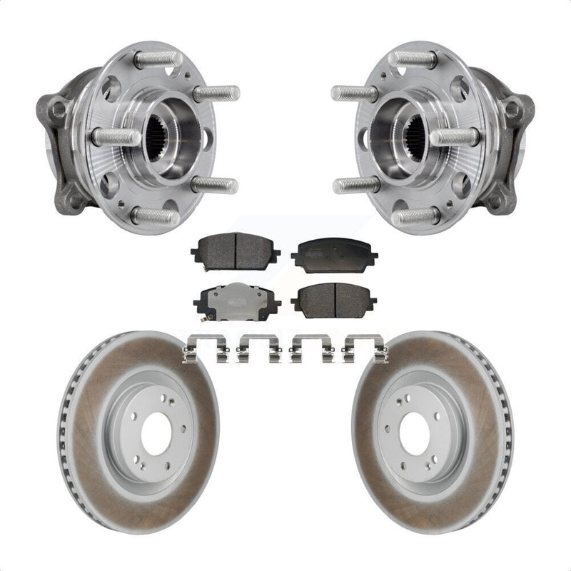 Transit Auto KBB-130287 Wheel Bearing and Hub Assembly for 2021-2024 Hyundai Santa Cruz, Hyundai Santa Fe, Kia Sorento - Front product image