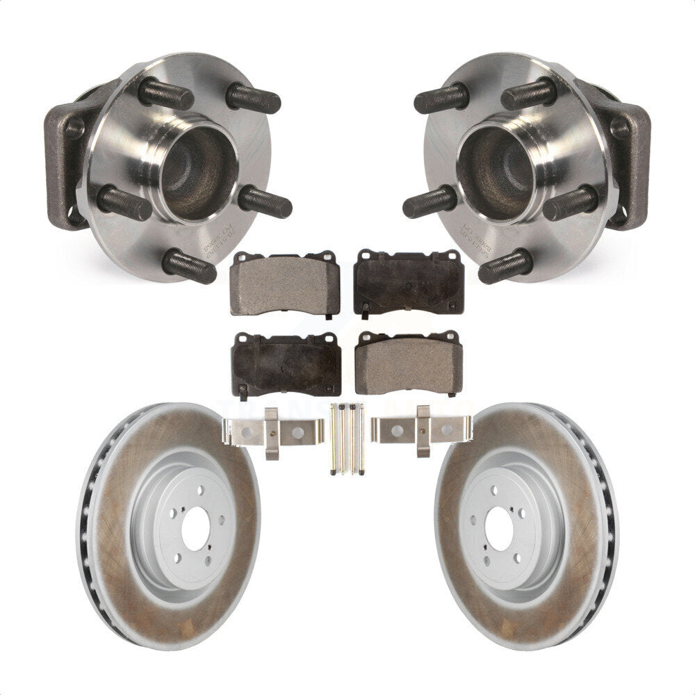 Transit Auto KBB-130288 Wheel Bearing and Hub Assembly for 2017-2020 Toyota 86, Subaru BRZ - Front product image