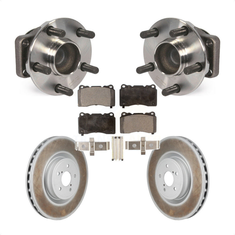 Transit Auto KBB-130288 Wheel Bearing and Hub Assembly for 2017-2020 Toyota 86, Subaru BRZ - Front product image